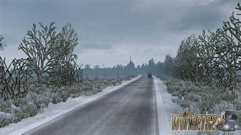 Harsh Russia Siberia Map For Euro Truck Simulator