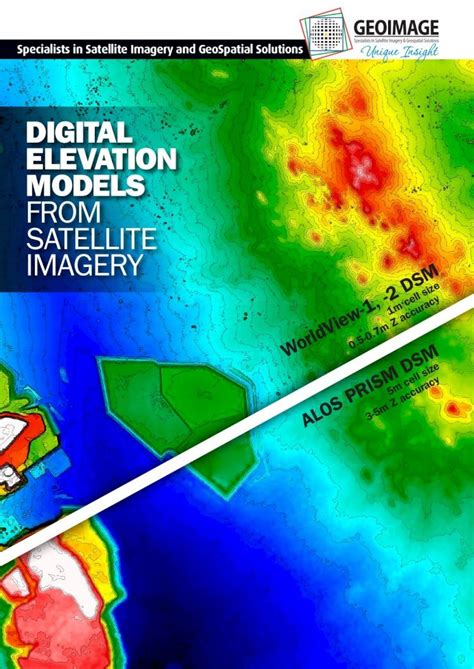Pdf Digital Elevation Models From Satellite Imagery · Is Used To