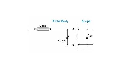 differential oscilloscope probe schematic