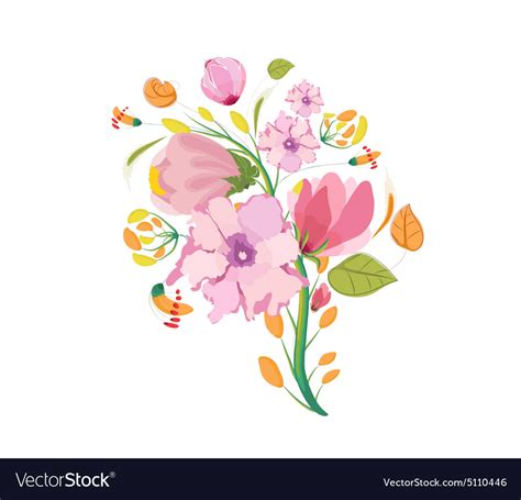 Beautiful Flower Bouquet Clipart