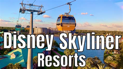 🔴 Walt Disney World Skyliner Resort Hopping With Special Guest Youtube