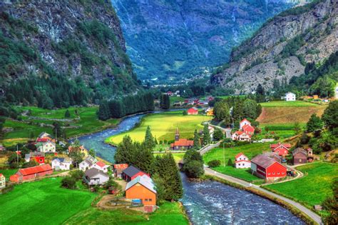 10 Prettiest Small Towns In Norway With Magical Charm Follow Me Away