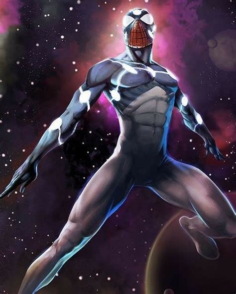 Captain Universe Spidey Spider Man Cosmic Spider Man