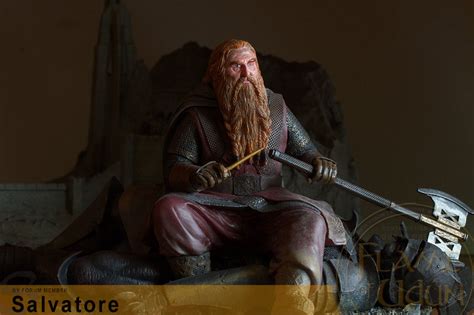 The Museum The Lord Of The Rings Gimli The Dwarf On Uruk Hai 43