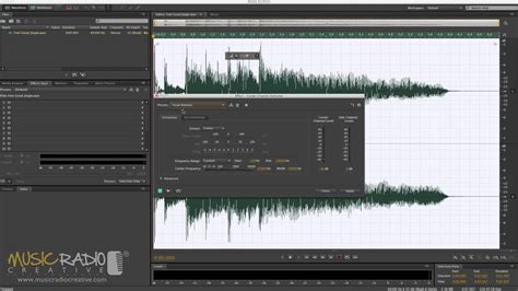 Adobe Audition Vocal Remove Great For Creating Karaoke Tracks Youtube