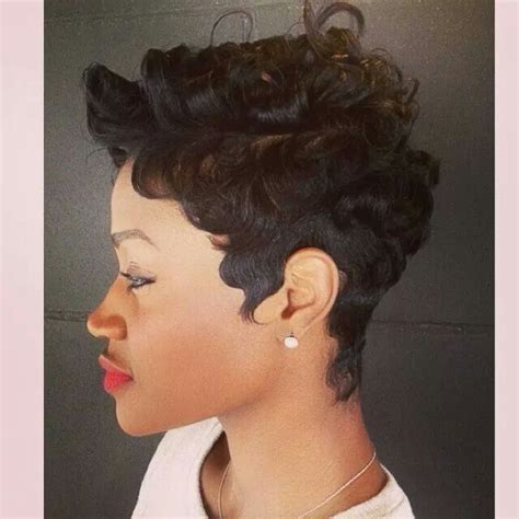 How to finger wave long hair? Finger waves and curls | Short hair rocks! | Pinterest ...