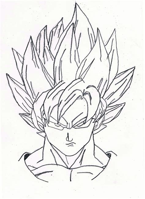 Dessin Crayon Dragon Ball 45 Images Result Dosoka