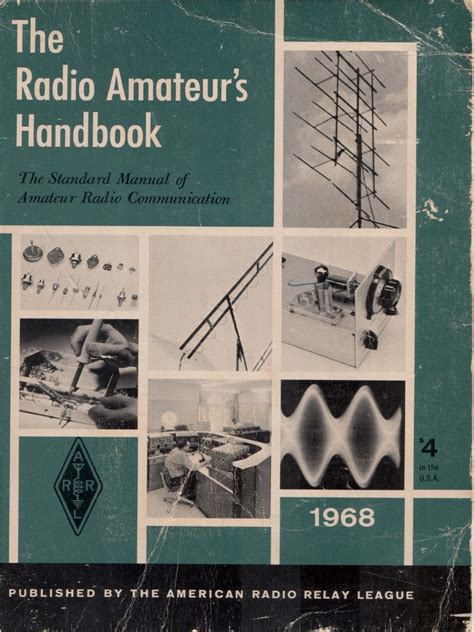 Arrl 1968 Radio Amateur Handbook Pdf Vacuum Tube Rectifier