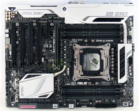 Asus X99 Deluxe Motherboard Review Pc Perspective
