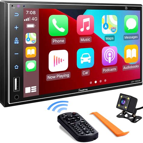 Buy Double Din Car Stereo Compatible With Apple Carplay Inch Full HD