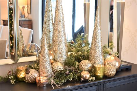 10 Christmas Decor Gold And Silver