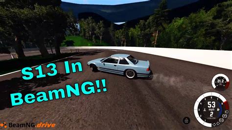 S13 In Beamng┃200bx Makeover┃drift Build┃beamngdrive Gameplay