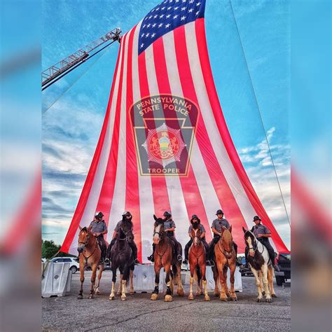 Why Is The Pennsylvania State Police Playing Landing At Jfk