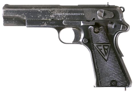 Nazi Marked Polish Radom Vis 35 P35 Semi Automatic Pistol Rock
