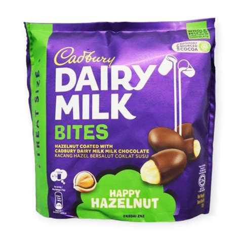 Cadbury Diary Milk Hazelnut Milk Chocolate 10 Bars 120g Shopifull