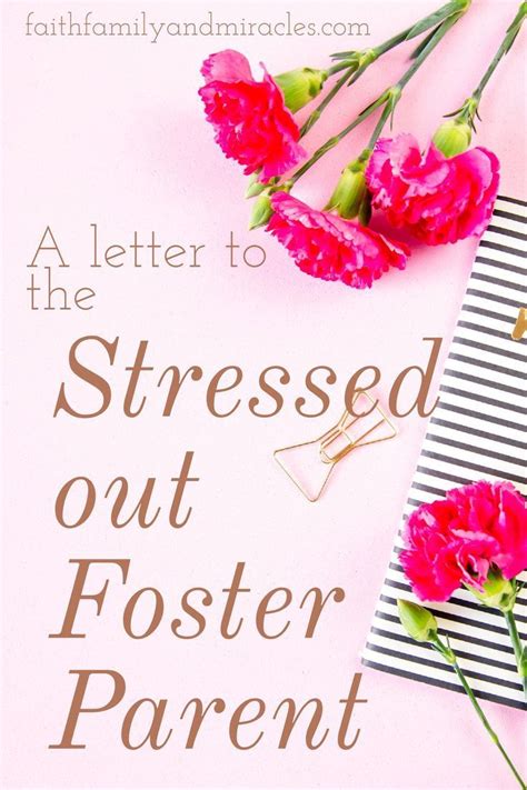 Being A Foster Parent Can Be Hard This Is An Encouraging Letter To