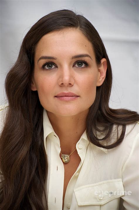 Katie Holmes Dont Be Afraid Of The Dark Press Conference In Ny Aug