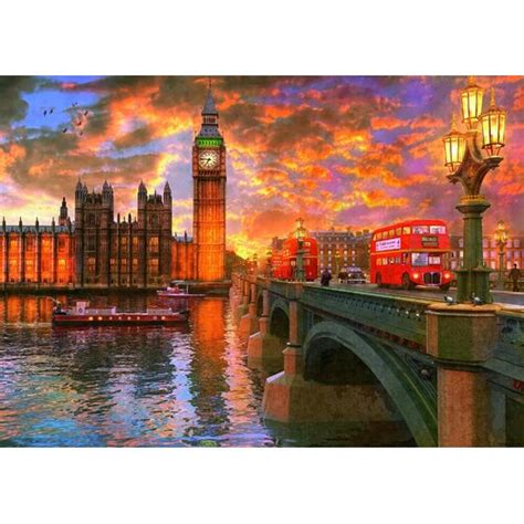 Buy Ravensburger Westminster Sunset Puzzle 1000pc