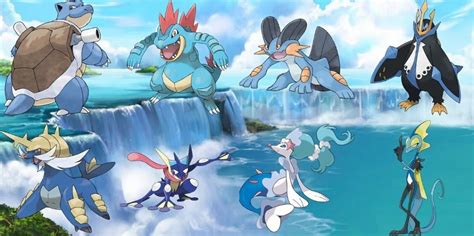 Teorias Sobre A Origem Dos Pokémon Iniciais Do Tipo Água Nintendo Blast