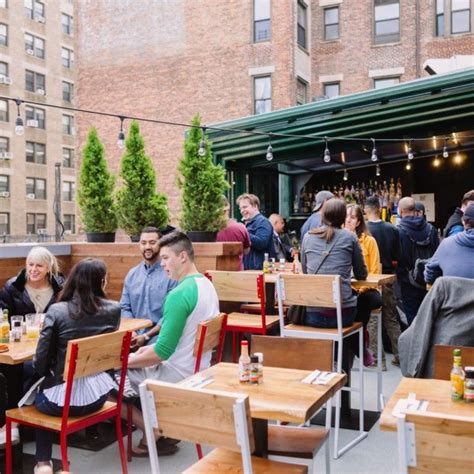 13 Sun Soaked Rooftops For Eating And Drinking In Nyc Rooftop