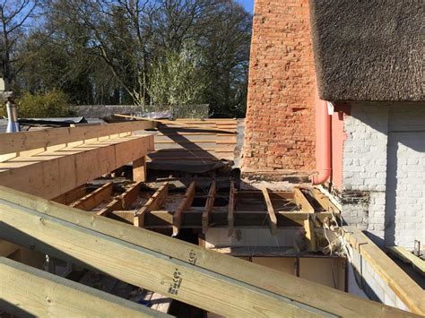 Convert Flat To Pitched Aldridge Roofing