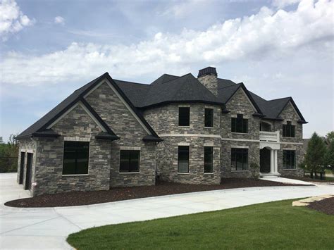Stone Siding Options For Your Home Table Rock Company Natural Stone