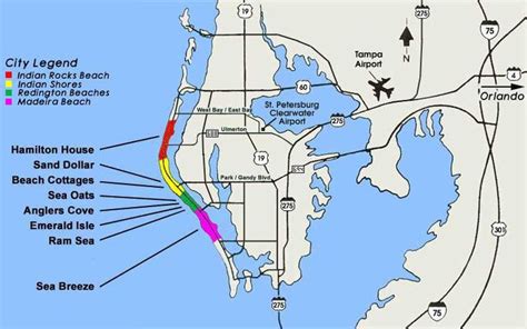 Pin On Tampa Bay Maps