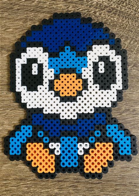 Perler Beads Penguin Perler Bead Pokemon Patterns Perler Bead Disney