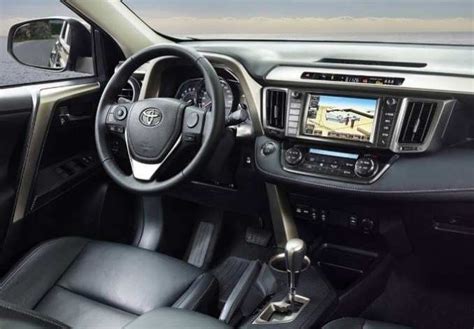 Toyota Rav4 2020 Interior Car Review Car Review