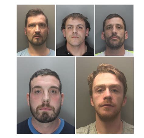 A Gang Of Biscuit Thieves Were Jailed For Stealing £20000 Worth Of