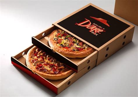 Recyclable into paper collection chain. ECO- FRIENDLY PIZZA PACKAGING DESIGNS CUSTOMERS LOVE ...