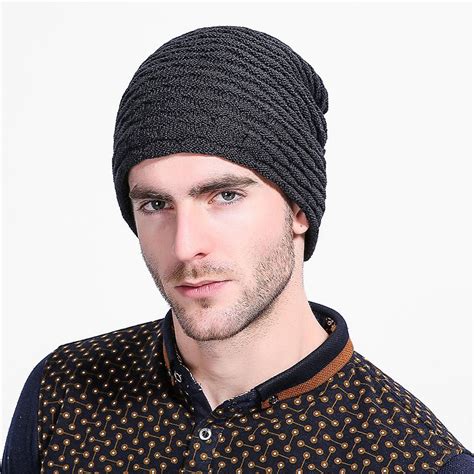2017 New Winter Fall Fashion Wool Cap Ski Cap Hedging Knitted Hat Wool