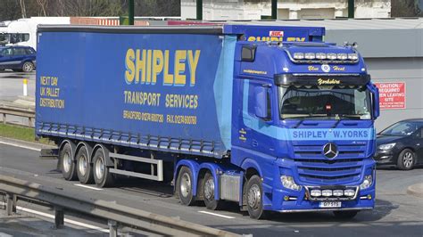 G17 Sts Shipley Transport Services Mercedes Actros Mp4 G17 Flickr