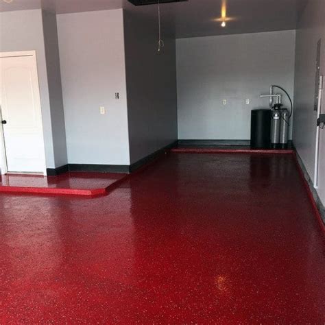 Epoxy as well as other garage floor coatings are influenced by weather and can affect curing times, viscosity, and adhesion. 90 Garage Flooring Ideas For Men - Paint, Tiles And Epoxy ...