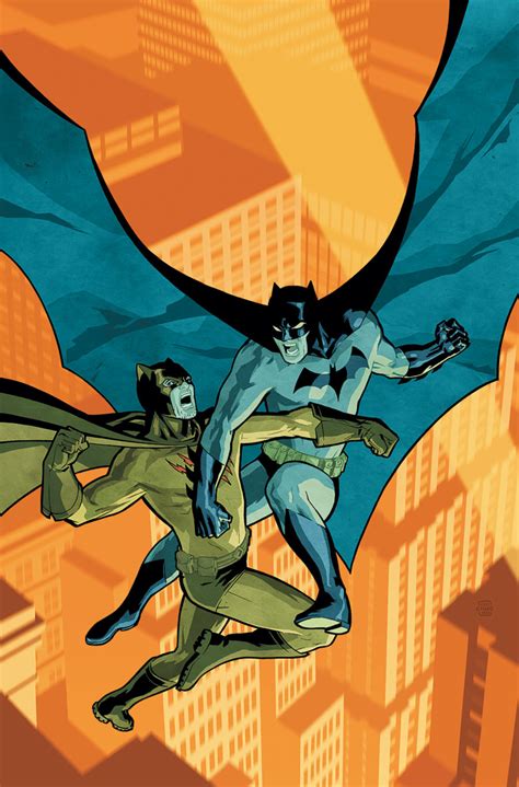 Batman Vs Catman By Cliff Chiang Batman Vs Batman Universe Comic Art