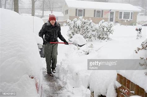 Winter Chores Photos And Premium High Res Pictures Getty Images