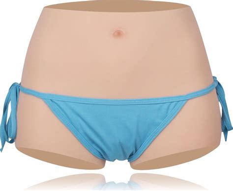 ZWSMS Silicone Vagina Panties Realistic Sissy Boxer Briefs Hiding Gaff