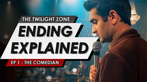 Hell, the only reboot that did the best of all the reboots was the 80's version. The Twilight Zone: 2019: Episode 1: The Comedian Ending ...