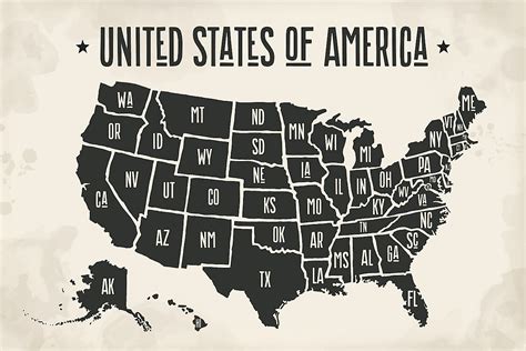 Us States Ranked By Statehood Date Worldatlas