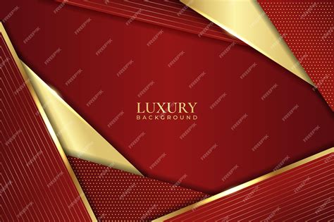 Premium Vector Luxury Background Abstract Elegant Overlapped