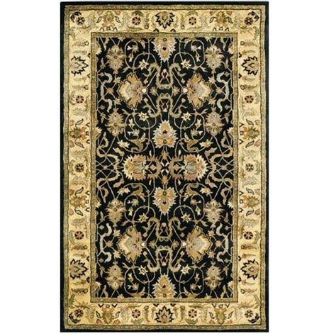 A complete online store for rugs carpet & durries. Home Decorators Collection Rochelle Black 5 ft. x 8 ft ...