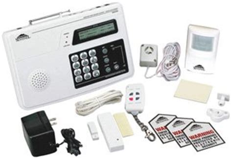 Diy burglar alarms are getting more advanced as homeowners continue to look for ways to live in a smarter home. Amazon.com : Home Sentinel WA410 Do-It-Yourself Wireless Burglar Alarm : Home Security Systems ...