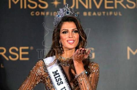 La mexicana andrea meza fue coronada miss universo en la noche de este domingo en florida, en una ceremonia en la que la representante de birmania (myanmar) denunció desde el escenario el sangriento golpe militar en su país. Hoy Tamaulipas - Miss Universo 2016 colabora como ...