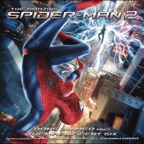 ‎the Amazing Spider Man 2 The Original Motion Picture Soundtrack De