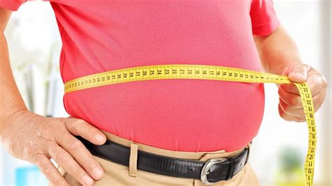 Men With A 40 Inch Waist Have 35 Risk Of Prostate Cancer Death
