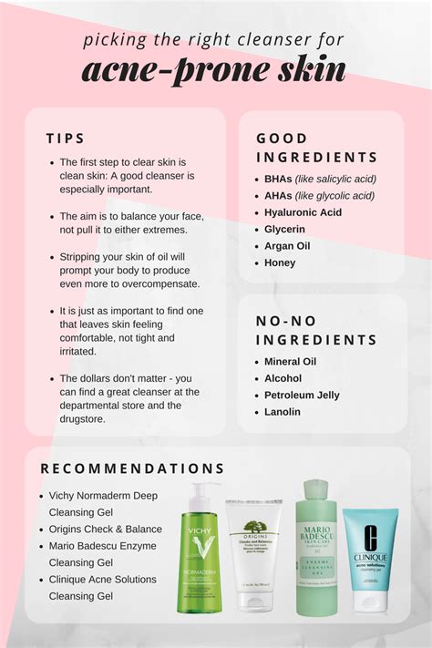The 25 Best Best Acne Cleanser Ideas On Pinterest Best Cleansers For