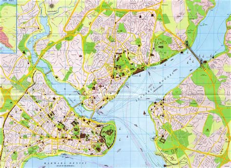 As you browse around the map, you can select different parts of feel free to download the pdf version of the istanbul map so that you can easily access it while you. istanbul city map big - Map Pictures