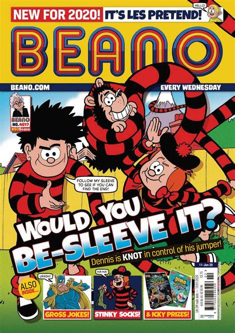 The Beano January 11 2020 Magazine Get Your Digital Subscription