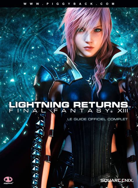 lightning returns final fantasy xiii the complete official guide cover art [regular edition