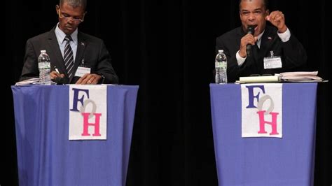 Short On Solutions Haitis Presidential Candidates Debate In South